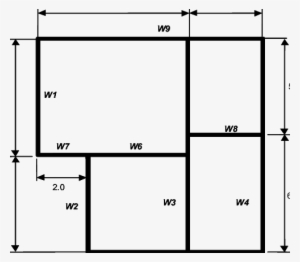 Plan View Of The Ncsu/nahb/csiro Test House - Paevere