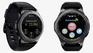 Mobilehelp Smart, Gps Medical Alert Device - Samsung Gear S3 Frontier