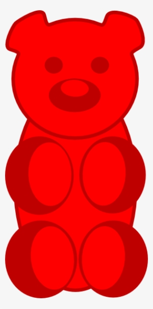 Freeuse Stock D Bear Clipart - Gummy Bear Cartoon Drawing