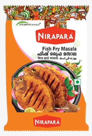 Nirapara Fish Fry Masala 100gmx72 - Masala