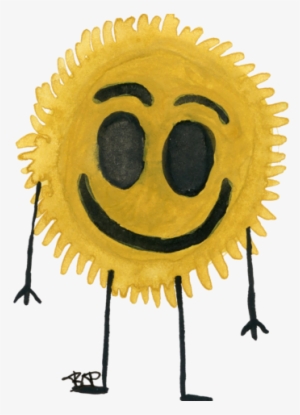 Little Puffball - Hand Fan