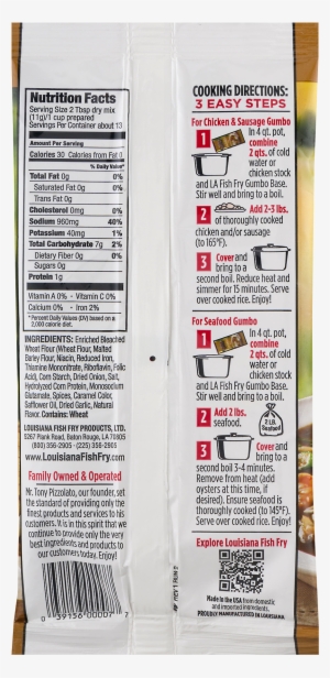 Louisiana Gumbo Base
