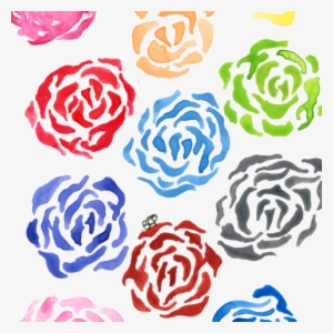 Abstract Flowers - Abstract Art