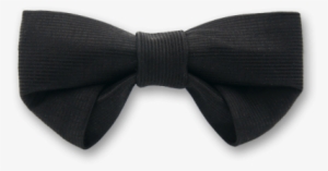 Folding In Black Bow Tie - Bow Tie Black Transparent