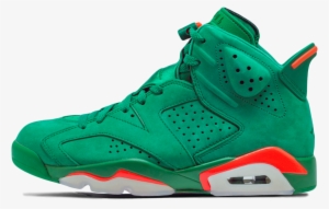 6 Retro Gatorade Pine Green/orange Blaze - Air Jordan