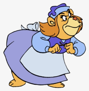 Blue Gummy Bear Cartoon Clipart - Gummi Bears Grammi Png