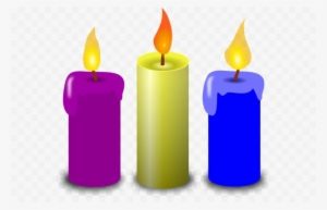 Birthday Candles Transparent Images - Candles Clipart Png