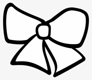 Hair Bow Svg Clip Arts 600 X 524 Px