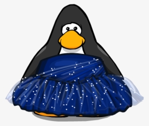 Night Sky Prom Dress Player Card - Club Penguin