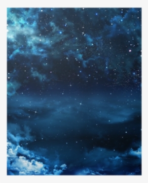 Beautiful Background Of The Night Sky Poster • Pixers® - Night Sky