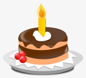 Birthday Icons - Birthday Cake Clip Art