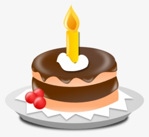 How To Set Use Birthday Cake And Candle Svg Vector