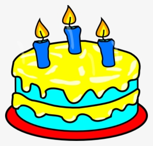 Candles Clipart Birthday Cake - Birthday Cake Clip Art