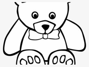Drawn Teddy Bear Animated - Teddy Bear For Coloring