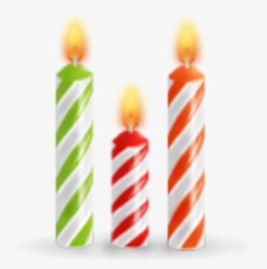 Free Icons Png - 3 Bougies D Anniversaire