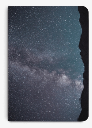 Dailyobjects Starry Night Sky A5 Notebook Plain Buy - Milky Way