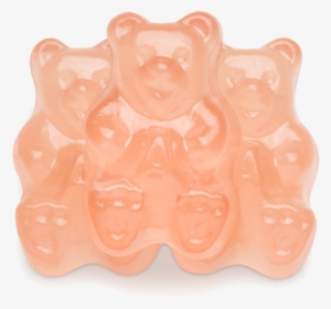 Pink Grapefruit Gummi Bears - Champagne Gummy Bears Bulk