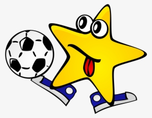 Night Sky Clipart Transparent - Soccer Yellow Star 1 25 Magnet