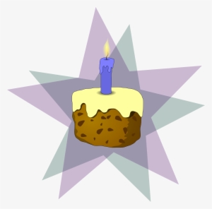 Cake And Candle Png Clip Arts