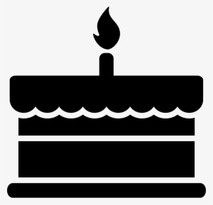 Birthday Cake With One Burning Candle Comments - Feliz Cumpleaños Mi Pastora