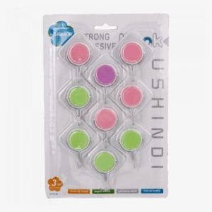 Est Strong Adhesive Hook 9 Pcs Set, En4032 Price In - Watercolor Paint