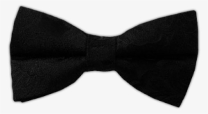 Black/black - Black Bow Tie Men