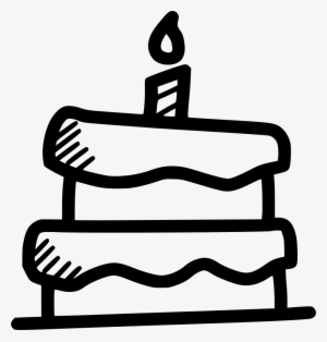 Cake Christmas Birthday Festival Celebration Candle