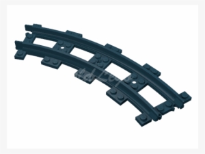 Train, Track Plastic, Narrow, Curve - Roof Rack