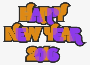 This Free Icons Png Design Of Happy New Year 2016