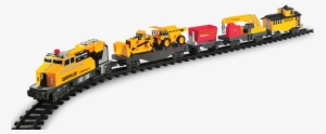 Toy State Industrial Cat Construction Express Train