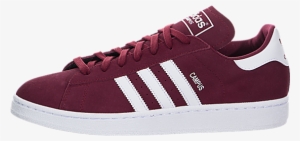Adidas Campus - Adidas Campus Burgundy / White Men's Shoes