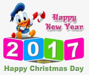 New Year 2017 Png - Happy New Year Christmas Day