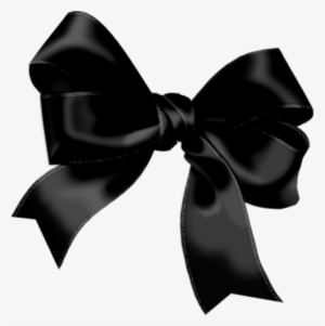 Black Bow Png Download - Black Bow Png