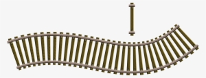 Rail Transport Train Track Diagram Railroad Tie - Track