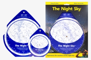 The Night Sky Planisphere - Night Sky David Chandler