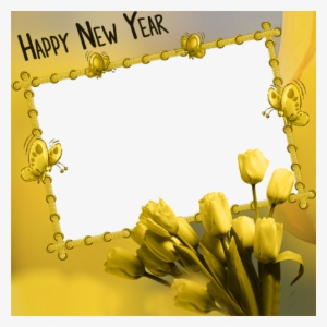 Happy New Year Frame Online