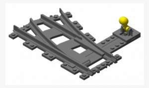 Train Split Track - Switch