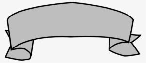 Free Grey Cliparts Download Clip Art On - Grey Banner Clipart