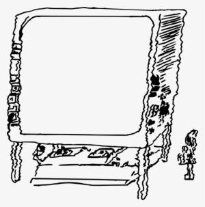 Windows Metafile Line Art Encapsulated Postscript Creative - Happy Birthday Cupcake Circle Banner