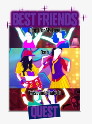 Updated Best Friends Quest - Poster