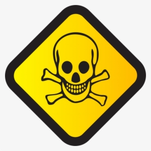 Toxic Sign Png Clip Art - Toxic Sign Transparent