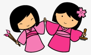 Png Free Download Sister Stamps - Two Girl Best Friend Clipart