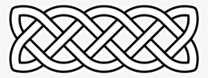Open - Celtic Knot Png