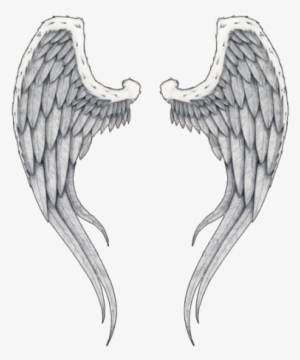 Wings Tattoos Clipart Png Images - Angel Wings Tattoo Transparent