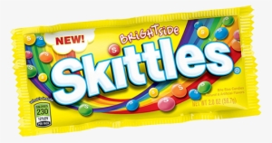 Skittles Brightside Bite Size Candies - Skittles Brightside Singles - 2 Oz.