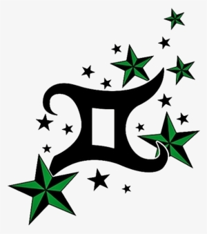 Zodiac Tattoos Png File - Leo Tattoos With Stars