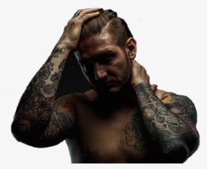 Custom Design Tattoo Men Sleeve Tattoo Art Artist World - Tattoo Man Png