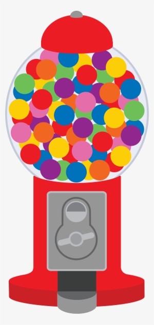 Gumball Machine - Bubblegum Clipart