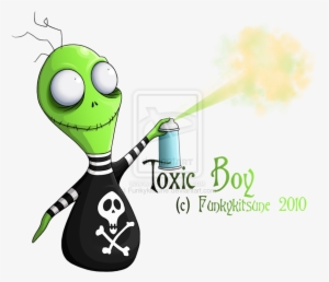 Roy The Toxic Boy By Funkykitsune - Tim Burton Drawings Toxic Boy