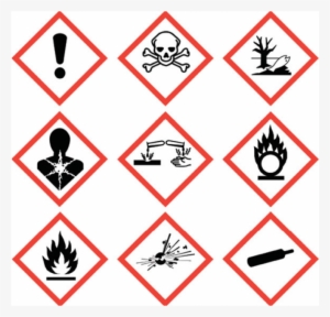 Gefahrensymbole Neu Zum Ausdrucken